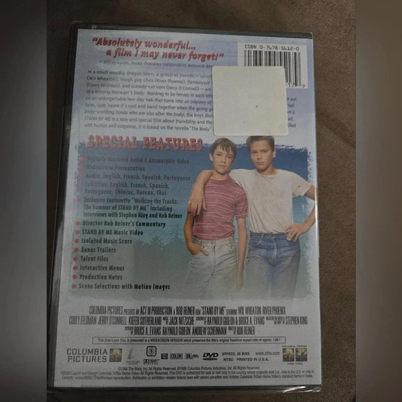 Stand By Me Special Edition DVD - Picture 2 of 3